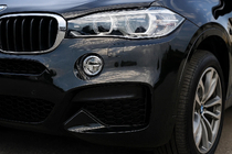 BMW X6 F16 2014–2019 Chroom sierlijsten voor mistlampen (2 stuks) foto 2
