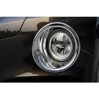 Chroom sierlijsten voor mistlampen (2 stuks) BMW X6 F16 2014–2019 foto 1