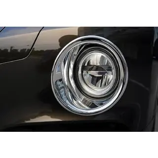 Chroom sierlijsten voor mistlampen (2 stuks) BMW X6 F16 2014–2019 foto 1