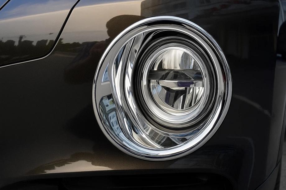 BMW X6 F16 2014–2019 Chroom sierlijsten voor mistlampen (2 stuks) Image
