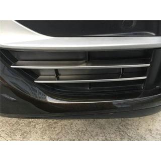 Set chromen sierlijsten voor bumperrooster BMW X6 F16 2014–2019 foto 3