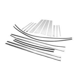 Chromen raamomlijstingsset (18-delig) BMW X6 F16 2014–2019 foto 3