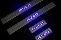 Chevrolet Aveo T300 2011–2020 Libao instaplijsten (4 stuks, RVS) foto 1