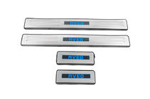 Chevrolet Aveo T300 2011–2020 Libao instaplijsten (4 stuks, RVS) foto 2