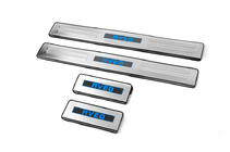 Chevrolet Aveo T300 2011–2020 Libao instaplijsten (4 stuks, RVS) foto 3