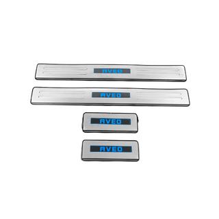 Libao instaplijsten (4 stuks, RVS) foto 2