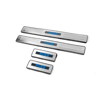 Libao instaplijsten (4 stuks, RVS) foto 3