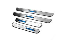 Chevrolet Captiva 2006–2019 Libao LED dorpellijsten (2006-2011, 4 stuks, RVS) foto 1