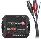 Stetsom IRON LINE IR160.2 autoversterker met RCA (2 ohm) foto 2