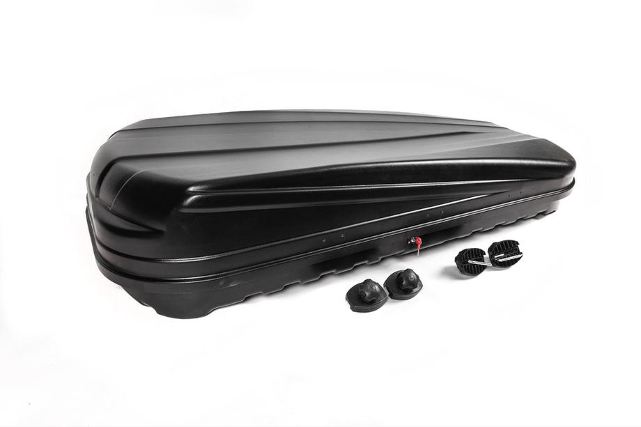 Dakkoffer met dubbelzijdige opening KX zwart mat (520 l) Image