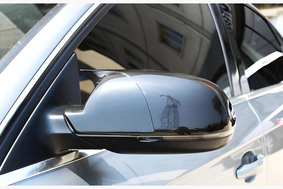 Audi A3 2003–2012 Spiegelkappen 2010-2012 (2 stuks, RS-Look) Foto 2