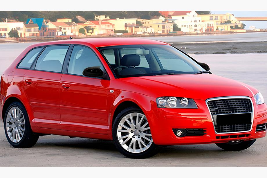 Audi A3 2003–2012 Spiegelkappen 2010-2012 (2 stuks, RS-Look) Foto 8