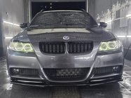 BMW 3-serie E90/E91 2005–2011 Spiegelkappen 2005-2008 M-Look (2 stuks) foto 10