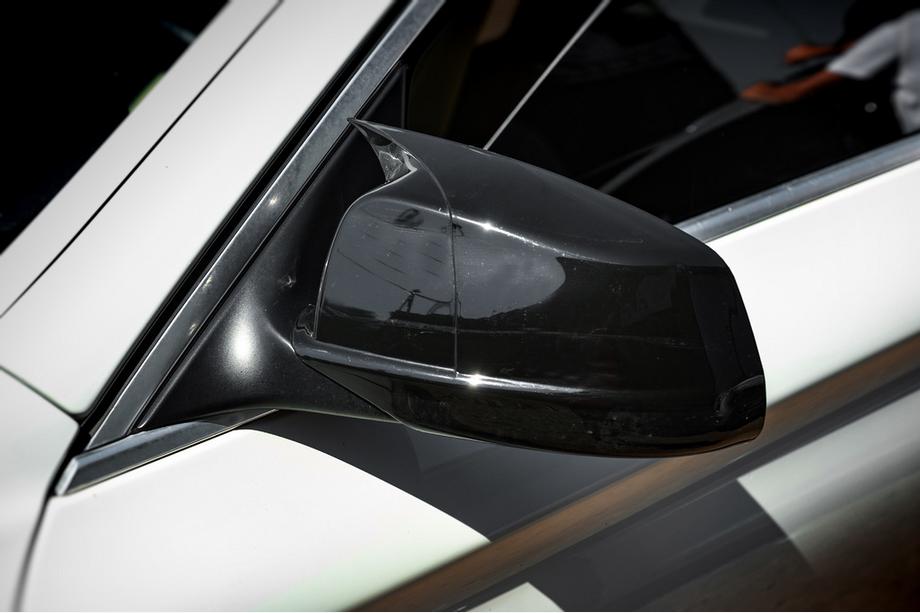 BMW 5 Serie F10/F11 2010–2016 Spiegelkappen 2010-2013 M-Look (2 stuks) Foto 2