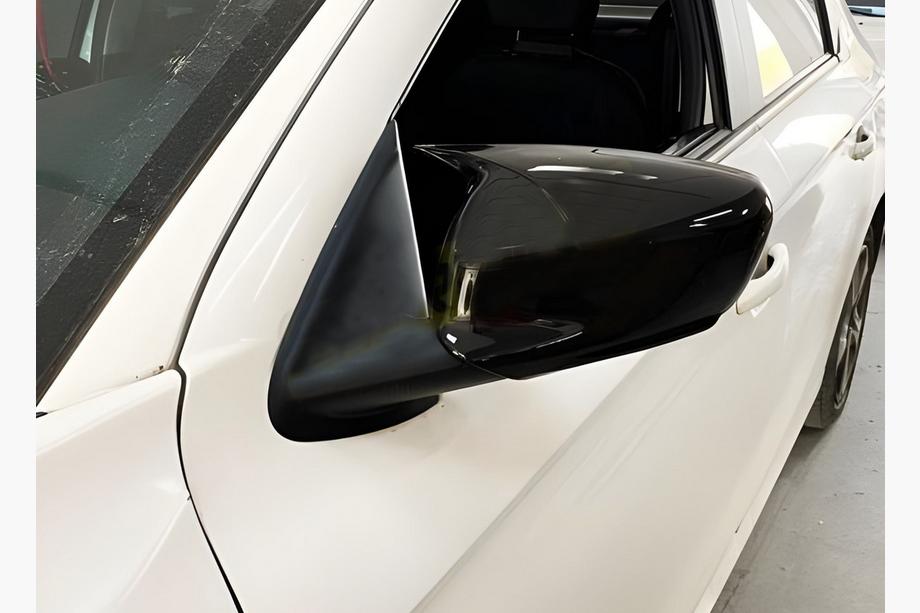 Citroen C-Elysee 2013–2022 Spiegelkappen BMW-Style (2 stuks) Foto 2