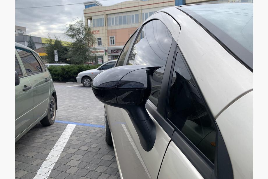 Fiat Linea 2006–2018 Spiegelkappen BMW-Style (2 stuks) Foto 2