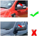 Ford Ranger 2011–2022 Spiegelkappen 2015+ (BMW-style, 2 stuks) foto 6