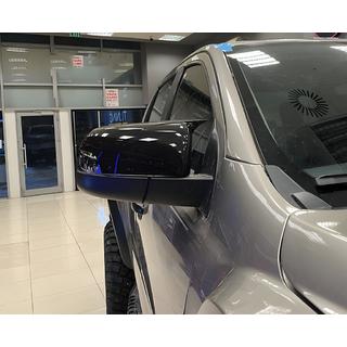 Spiegelkappen 2015+ (BMW-style, 2 stuks) Ford Ranger 2011–2022 foto 1