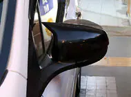 Ford Courier 2014–2023 Spiegelkappen BMW-style (2014-2018, 2 stuks) foto 2