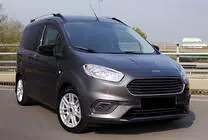 Ford Courier 2014–2023 Spiegelkappen BMW-style (2014-2018, 2 stuks) foto 9