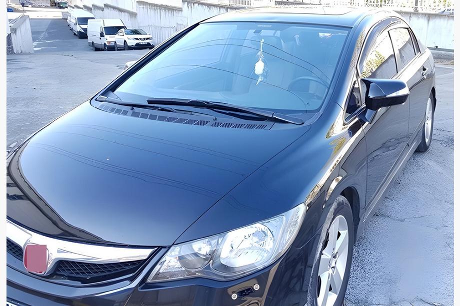 Honda Civic Sedan VIII 2006–2011 Spiegelkappen BMW-Style (2 stuks) Foto 1