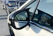 Honda Civic Sedan IX 2011–2016 Spiegelkappen BMW-Style (2 stuks) foto 2