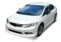 Honda Civic Sedan IX 2011–2016 Spiegelkappen BMW-Style (2 stuks) foto 9