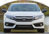 Honda Civic Sedan X 2016–2021 Spiegelkappen BMW-Style (2 stuks) foto 5