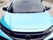 Honda Civic Sedan X 2016–2021 Spiegelkappen BMW-Style (2 stuks) foto 8