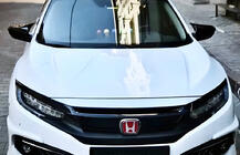 Honda Civic Sedan X 2016–2021 Spiegelkappen BMW-Style (2 stuks) foto 9