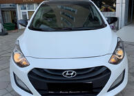 Hyundai Accent 2011–2017 Spiegelkappen zonder uitsparing voor richtingaanwijzer BMW-style (2 stuks) foto 1