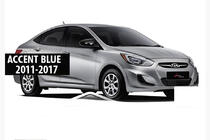 Hyundai Accent 2011–2017 Spiegelkappen zonder uitsparing voor richtingaanwijzer BMW-style (2 stuks) foto 5