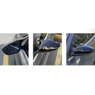 Spiegelkappen zonder uitsparing voor richtingaanwijzer BMW-style (2 stuks) Hyundai Accent 2011–2017 foto 2