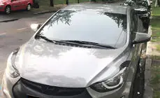 Hyundai Elantra (MD/UD) 2011–2015 Spiegelkappen zonder uitsparing voor richtingaanwijzer BMW-style (2 stuks) foto 6