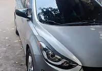 Hyundai Elantra (MD/UD) 2011–2015 Spiegelkappen zonder uitsparing voor richtingaanwijzer BMW-style (2 stuks) foto 4