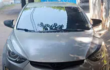 Hyundai Elantra (MD/UD) 2011–2015 Spiegelkappen zonder uitsparing voor richtingaanwijzer BMW-style (2 stuks) foto 5