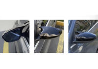 Hyundai I-30 2012–2017 Spiegelkappen zonder uitsparing voor richtingaanwijzer BMW-style (2 stuks) foto 1