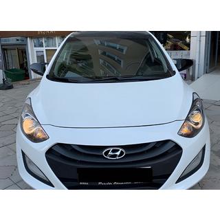 Spiegelkappen zonder uitsparing voor richtingaanwijzer BMW-style (2 stuks) Hyundai I-30 2012–2017 foto 4
