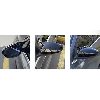 Spiegelkappen zonder uitsparing voor richtingaanwijzer BMW-style (2 stuks)