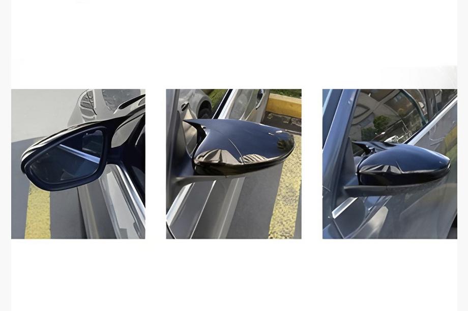 Hyundai I-30 2012–2017 Spiegelkappen zonder uitsparing voor richtingaanwijzer BMW-style (2 stuks) Image