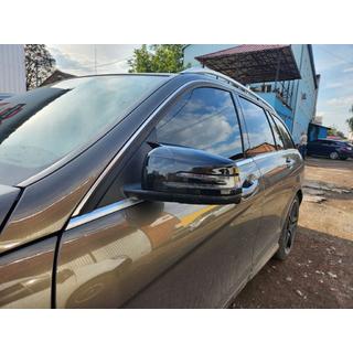 AMG-Look spiegelkappen 2011-2014 (2 stuks) Mercedes C-klasse W204 2007–2015 foto 3