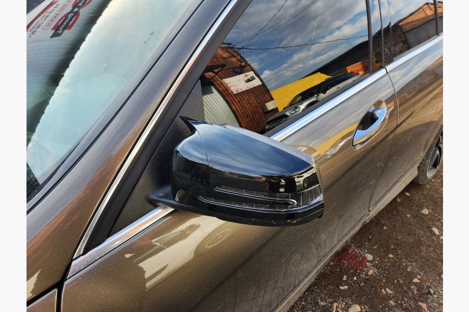Mercedes C-klasse W204 2007–2015 AMG-Look spiegelkappen 2011-2014 (2 stuks) Foto 6