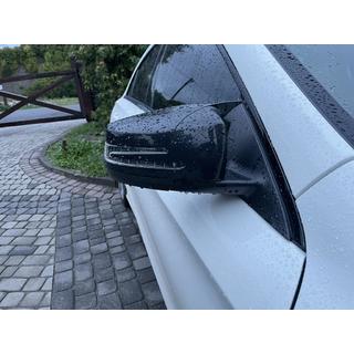 AMG-Look spiegelkappen (2 stuks) Mercedes CLA C117 2013–2019 foto 3