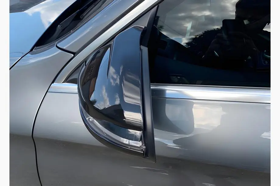 Mercedes E-class W213 2016–2023 AMG-Look spiegelkappen (2 stuks) Foto 3