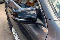 Mercedes GLC Coupé C253 2016–2023 AMG-Look spiegelkappen (2 stuks) foto 8