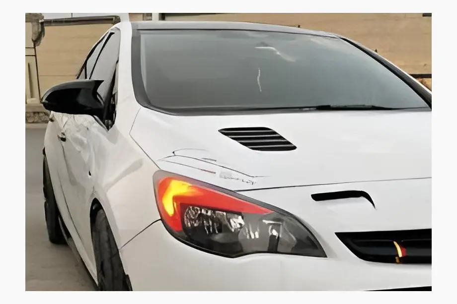 Opel Astra J 2009–2015 Spiegelkappen BMW-Style (2 stuks) Foto 8