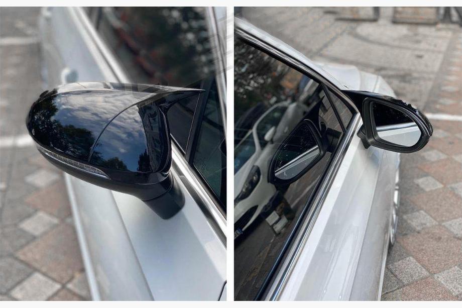 Opel Astra K 2016–2021 Spiegelkappen BMW-Style (2 stuks) Image