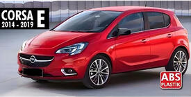 Opel Corsa E 2015–2019 Spiegelkappen BMW-Style (2 stuks) foto 7
