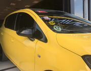 Opel Corsa E 2015–2019 Spiegelkappen BMW-Style (2 stuks) foto 8