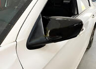 Peugeot 301 2012– Spiegelkappen BMW-Style (2 stuks) foto 2